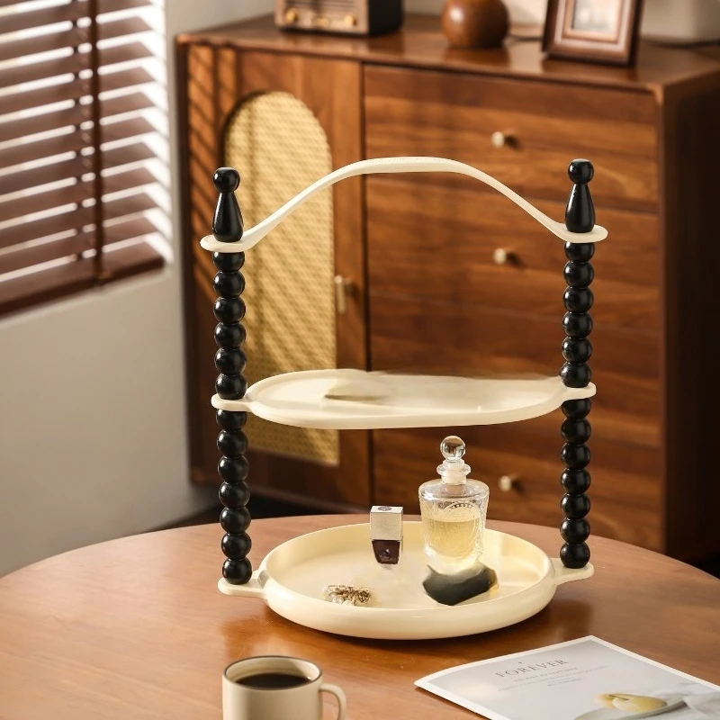 Desktop Storage Box, Decor Holder for Cups, Watches, Keys and Jewelry