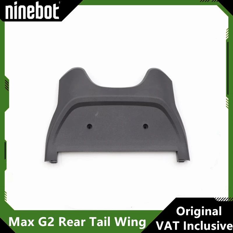 Original Rear Tail Wing For Ninebot By Segway Max G2 Smart Electric Scooter Border Cover Tail Wing Kickscooter Accessories