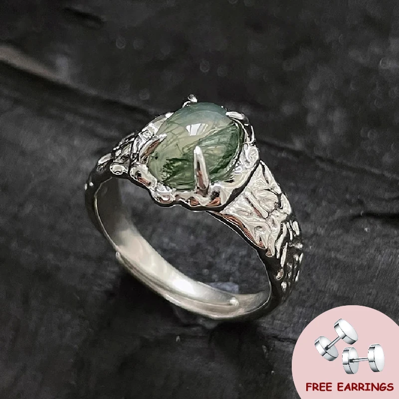 

Trendy Style Girl Rings 925 Silver Jewelry Accessories for Wedding Party Gift Adjustable Finger Ring Wholesale Dropshipping
