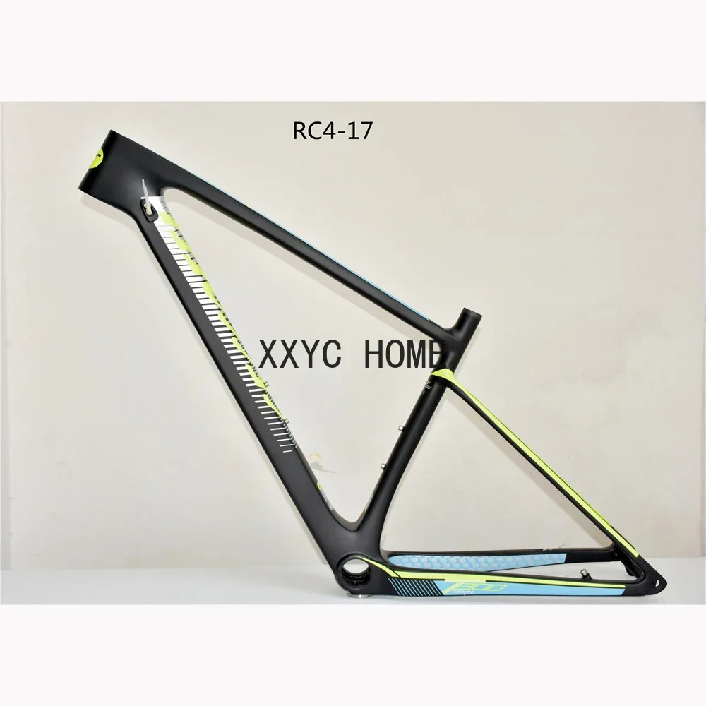 

2024 29er карбоновая рама S/M/L карбоновая рама для горного велосипеда BSA/PF30/BB30 велосипедная Рама для продажи