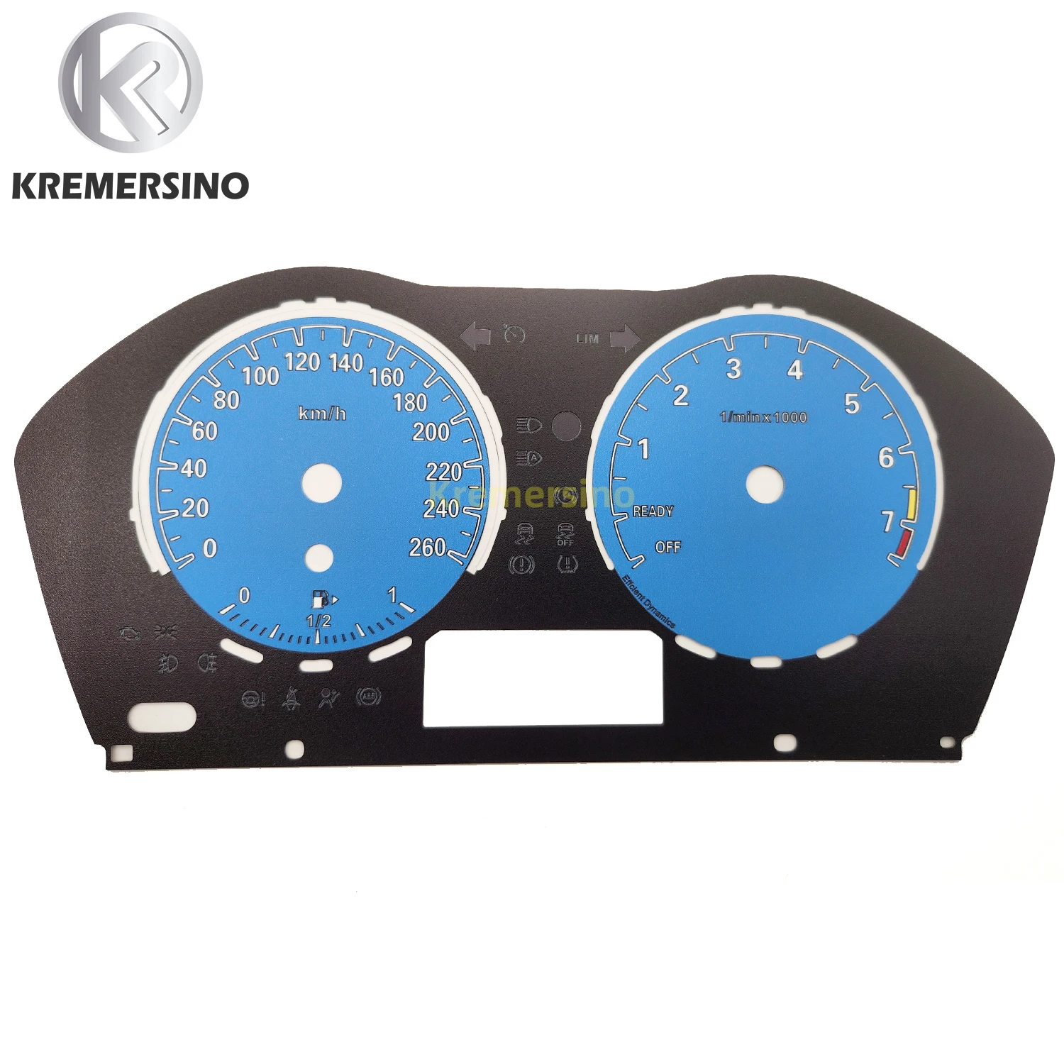 

Наклейка на приборную панель с лицом датчика, наклейка на панель приборов для BMW F, шасси 1/2, маленький экран, механический инструмент