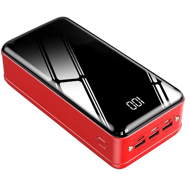 50000mAh Super Large Capacity with Digital Display Fast Charging Power Bank