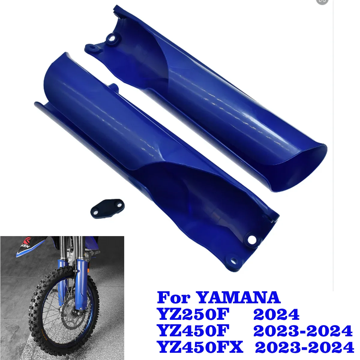 

Амортизатор для мотоцикла YAMAHA YZ250F YZ450F YZ450FX YZ 250F 450F 450FX защита вилки мотоцикла 2023 2024 мотокросс