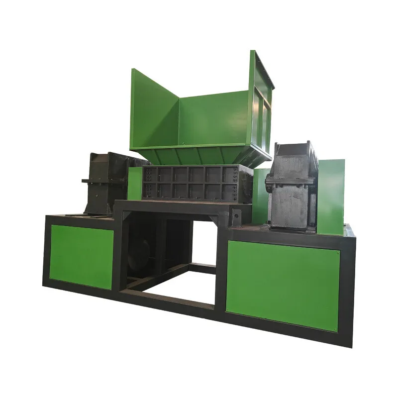 ماكينة تقطيع صناعية موديل 1200 للإطارات البلاستيكية والمطاط والأكياس الكبيرة المنسوجة والخردة المعدنية ومعالجة تقطيع الخشب