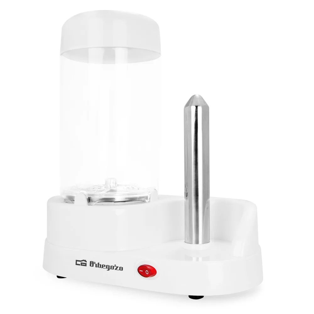 Orbegozo pr 3500 dog warmer, from 1 to 6 sausages, non-stick water bucket, 350w