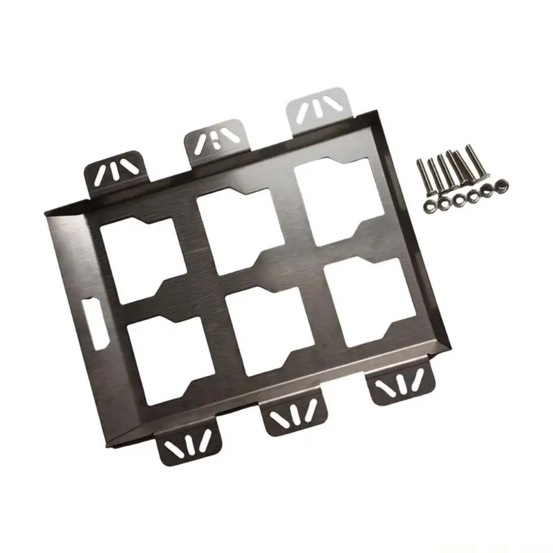 A2BE Truck Bed Tool Storage Parenthesis 50LB Capacity Metal Mounting Structure Planner