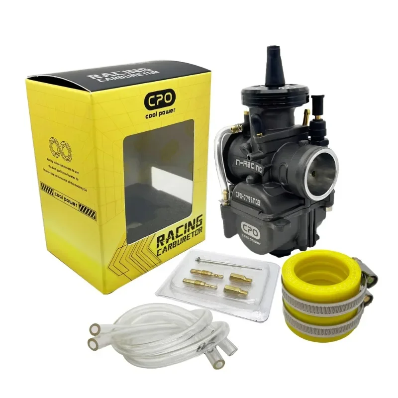 

Motorcycle CPO PWK Carburetor Black PWK24 PWK26 PWK28 PWK30 32mm 34mm