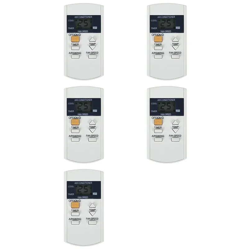 5X A75C3740 Remote …
