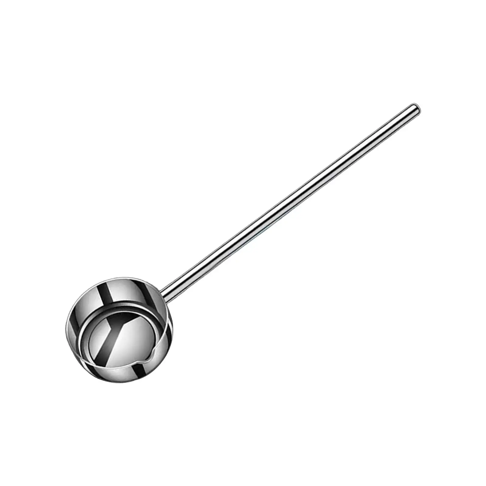 Small Oil Cooker Mini Saucepan Small Oil Pots Oil Pouring Spoon for Oil Melting Cooking Reheating Dishwasher Butter Melting
