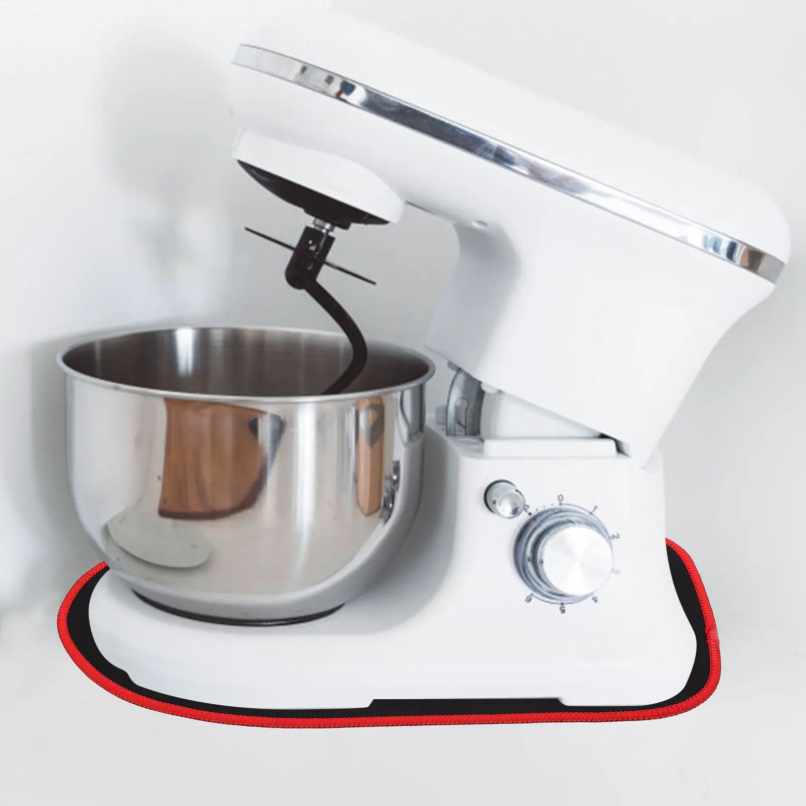 Mixer Sliding Mat Nonslip Rubber Pad for Kitchen Countertop Stand Mixer 4. Liter Stability Practicality Stylish Simple