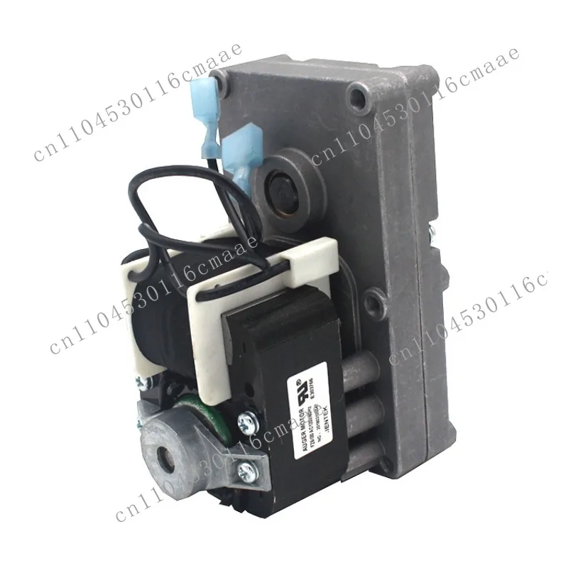 Pellet Smoke Furnace Feeding Motor Wood Pellet Smoke Furnace Fireplace Motor 120V 2.0RPM Smokeless Carbon