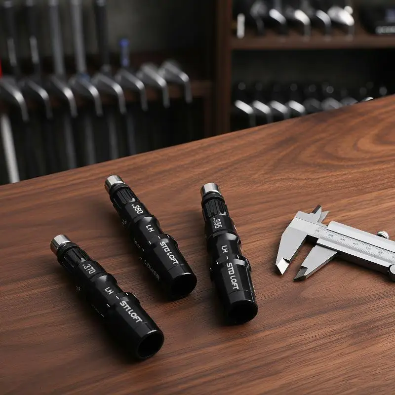 Rechtshänder 0,335 Tip Golf Shaft Adapterhülse Kompatibel mit Sim2 M3 M4 M5 M6 QI10 QI35 Golfteilen – Detail 4