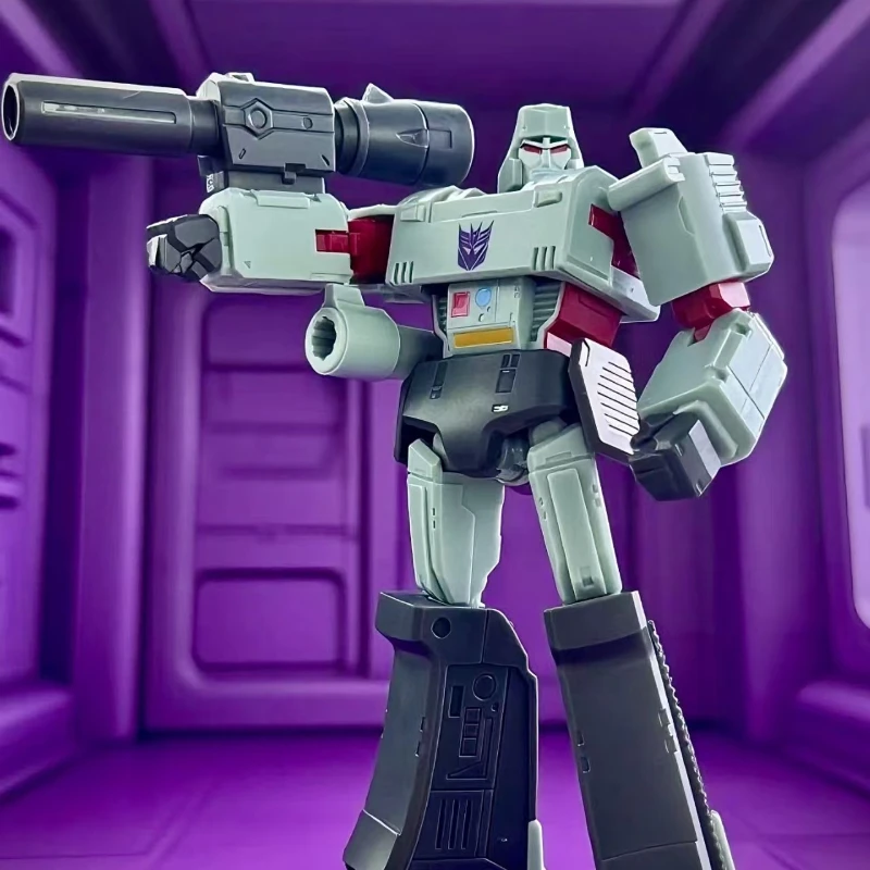 AULDEY Transformers  Megatron / Optimus Prime Action Figure, Articulated Blind Box Toy, for Boys Birthday Gift,Collectible Model