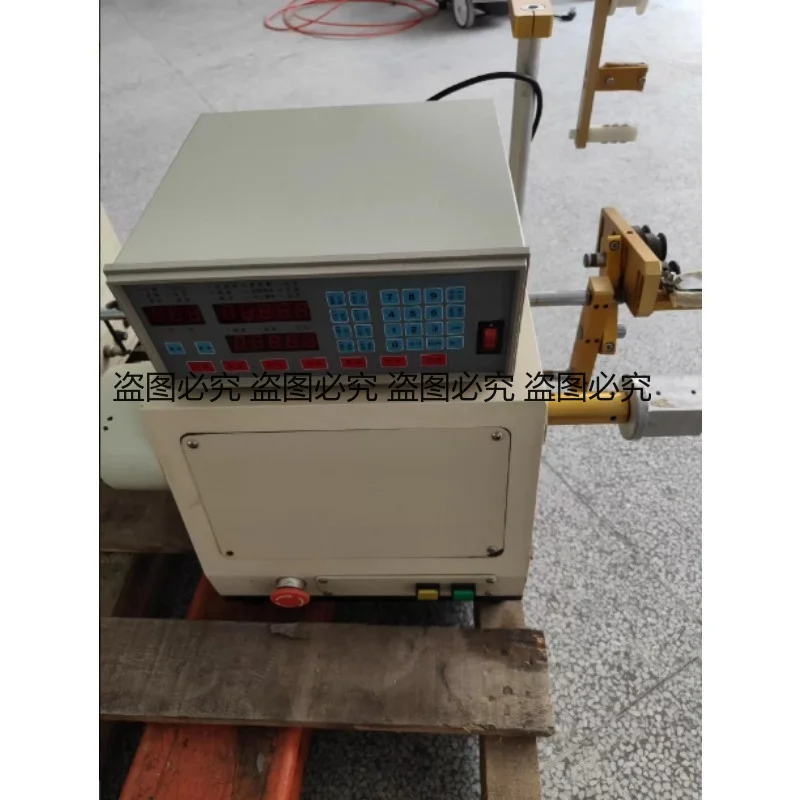 

CNC Automatic Coil Winding Machine, 0.03-1.2mm Copper Wire, 220V, Manual & Automatic Dual Mode