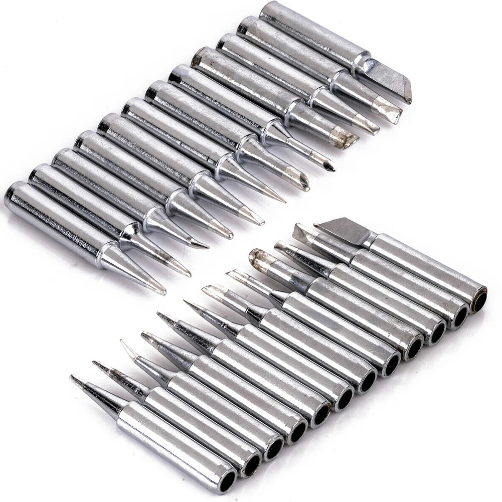 Ferro de Solda Derruba 900m-t 12 Pcs Conjunto Ferramentas de Solda 936 8586 852d o