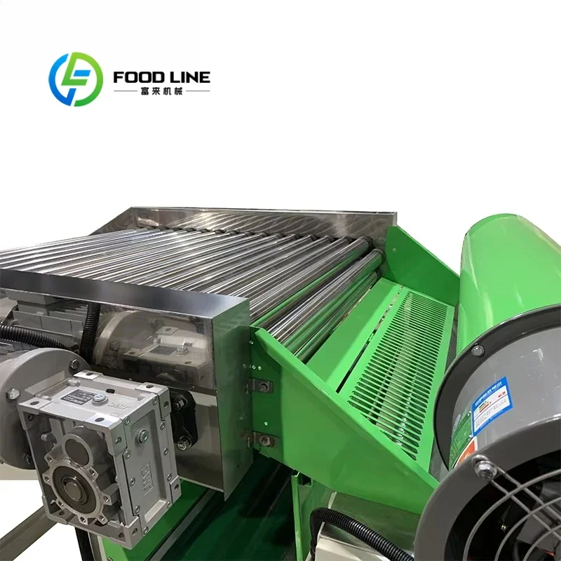 Customized Customizable garlic size classifier, garlic size sorting machine, garlic packaging machine