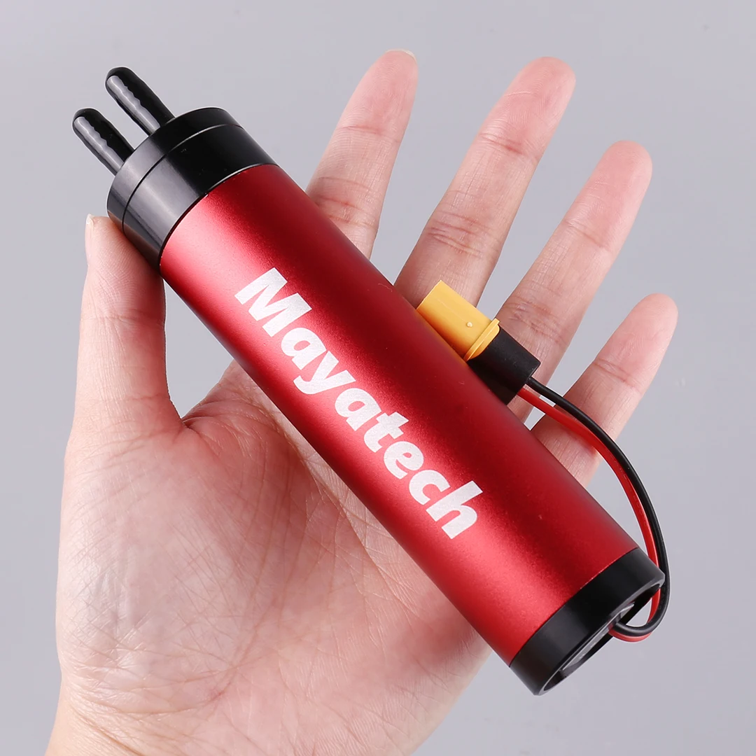 Mayatech Aviation Model MT119 Metal Electric Refueling Pump with Positive/Reverse Extraction and XT60 Power Supply