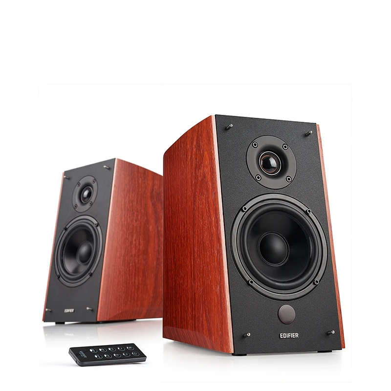 M-091 EDIFIER R2000DB Subwoofer BT Audio Hifi Wooden 2.0 Speaker 100-240V 50Hz-20kHz Support 24-bit