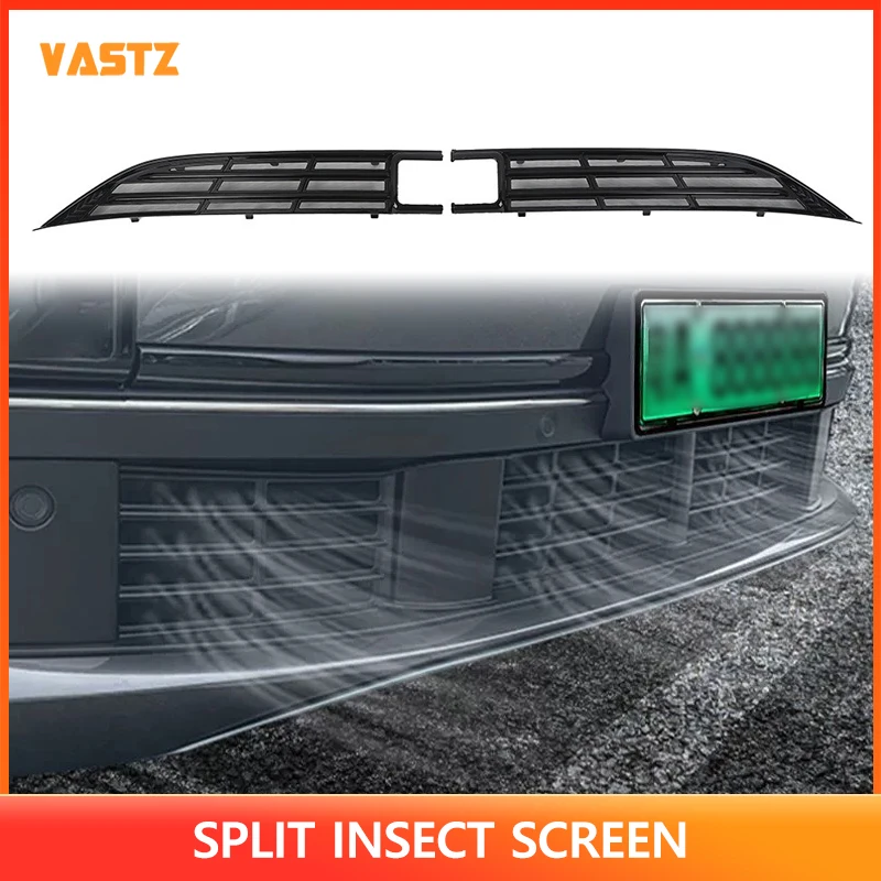 

Car Split Insect Screen For BYD Dolphin 2025 Intelligent Driving Edition Front Grille Protection Net Ventilated Bug Mesh Guard