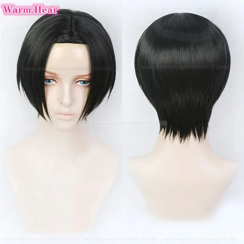 f,5.g'6\j/8,Anime Cos Mikey Light Golden Black White Cosplay Haitani Ran Heat Resistant Synthetic Hair Wig 6;y'4\f,9/x. - view 2