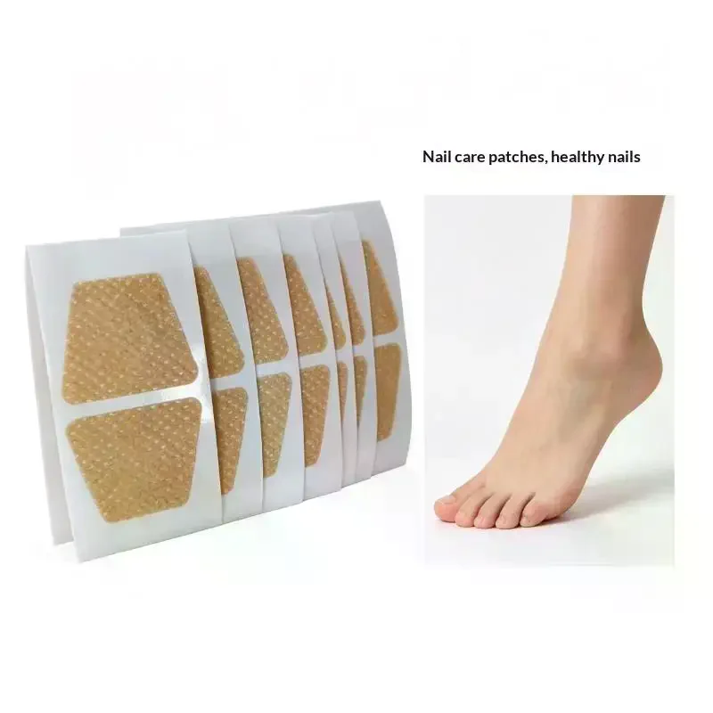 32Pcs Waterproof Toenail Fungus Repair Patches Ingrown Nail Correction Sticker For Discolored Damaged Nail Foot Care