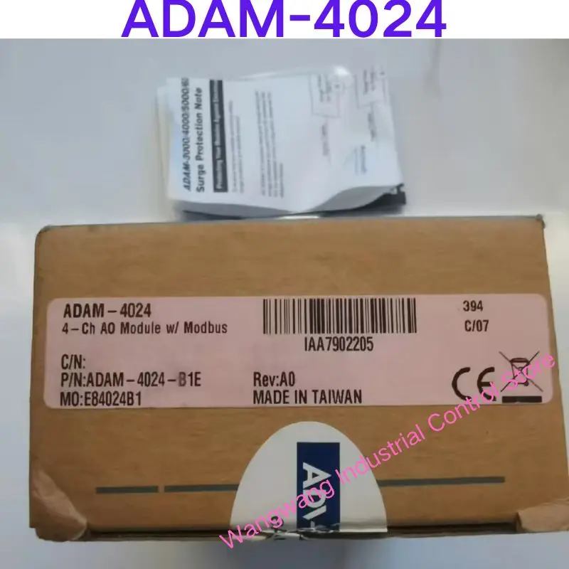 Brand-new  ADAM-4024 Data Acquisition Module