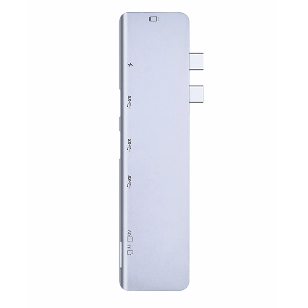 Compact PD0 Power RJ 45 USB-C Data Transmission Hub For Universal Compatibility Convenient Cable