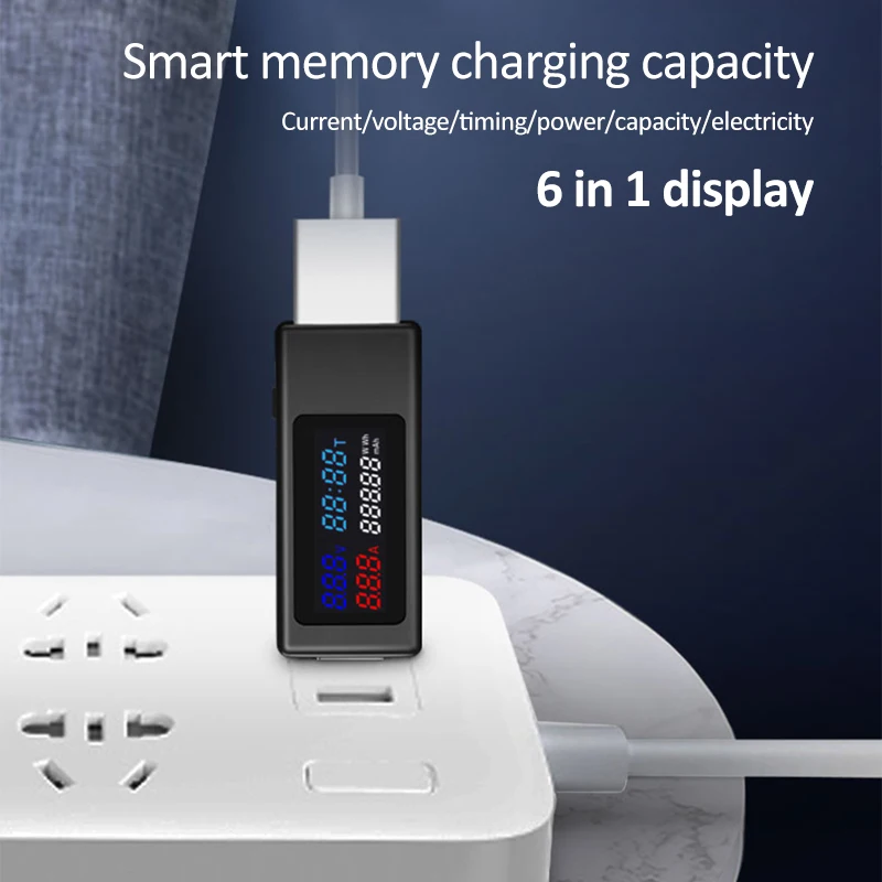 KWS-V30 USB السلطة متر تستر كاشف الطاقة شاحن الحالي قدرة تستر متر الجهد الحالي بطارية 120 واط