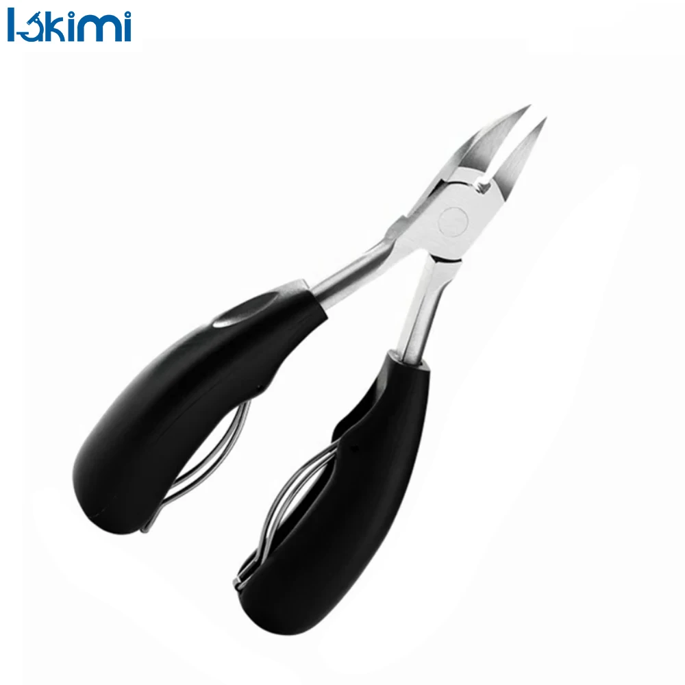 

Профессиональные кусачки для ногтей на ногах, кусачки для ногтей из нержавеющей стали, острые изогнутые лезвия, большие плоскогубцы, инструменты для педикюра, маникюрные наборы LK-AA153