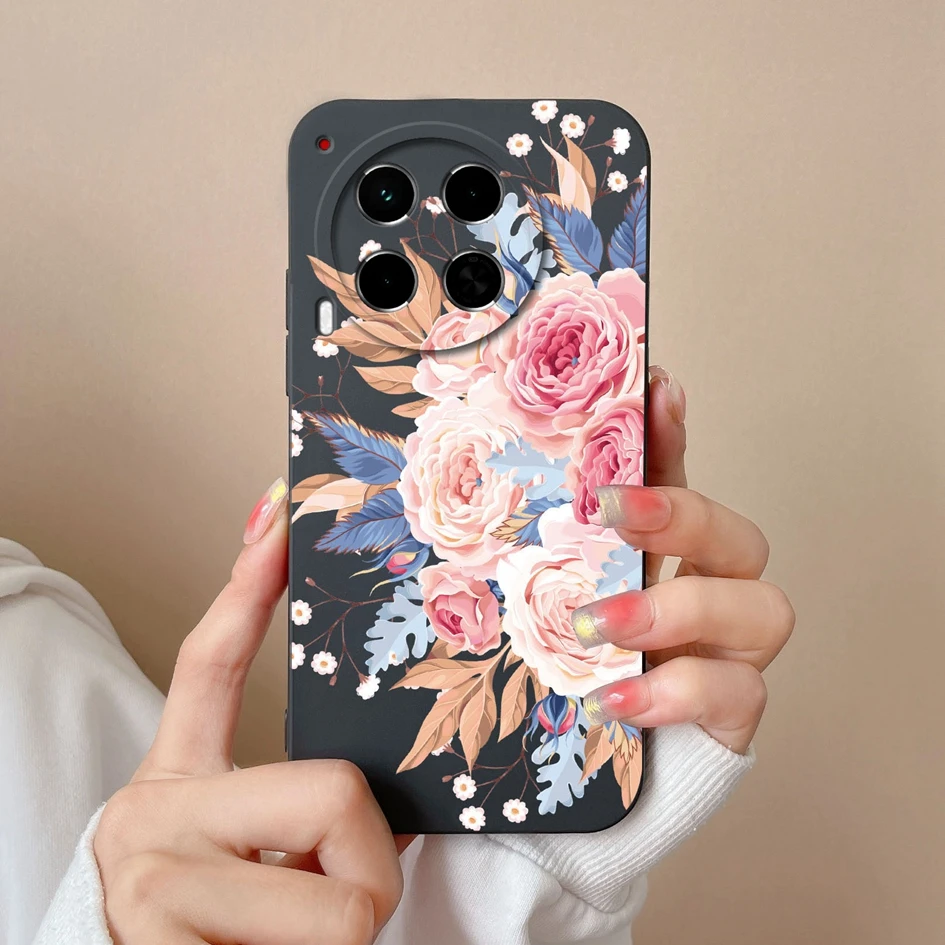 أغطية هاتف واقية من السيليكون ، حافظة لـ Tecno Camon 30 ، نمط الصبار ، كرتون ، Pro Premier ، 5G ، Funda