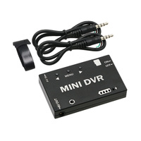 FPV Recorder Mini FPV DVR Module NTSC/PAL Switchable Built-in Battery Video Audio FPV Recorder for RC Models Racing FPV Drone