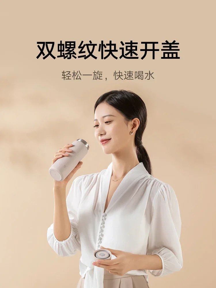 Xiaomi Mijia termos Mini anak-anak, Cup termos Mini 316 Stainless Steel nilai tinggi untuk anak laki-laki dan perempuan