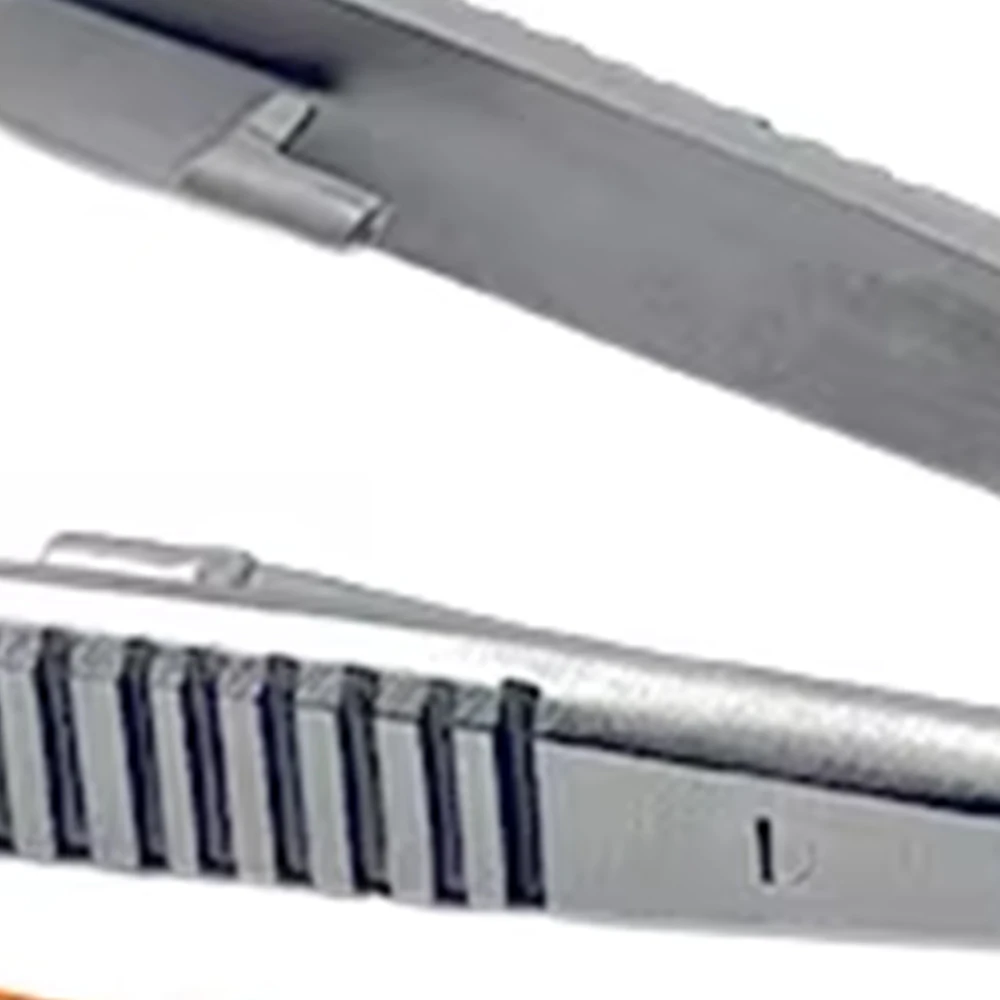 

18 см стоматологический ортодонтический имплантат, удерживающий щипцы, пинцет из нержавеющей стали, держатель иглы Castroviejo, хирургический инструмент для стоматолога