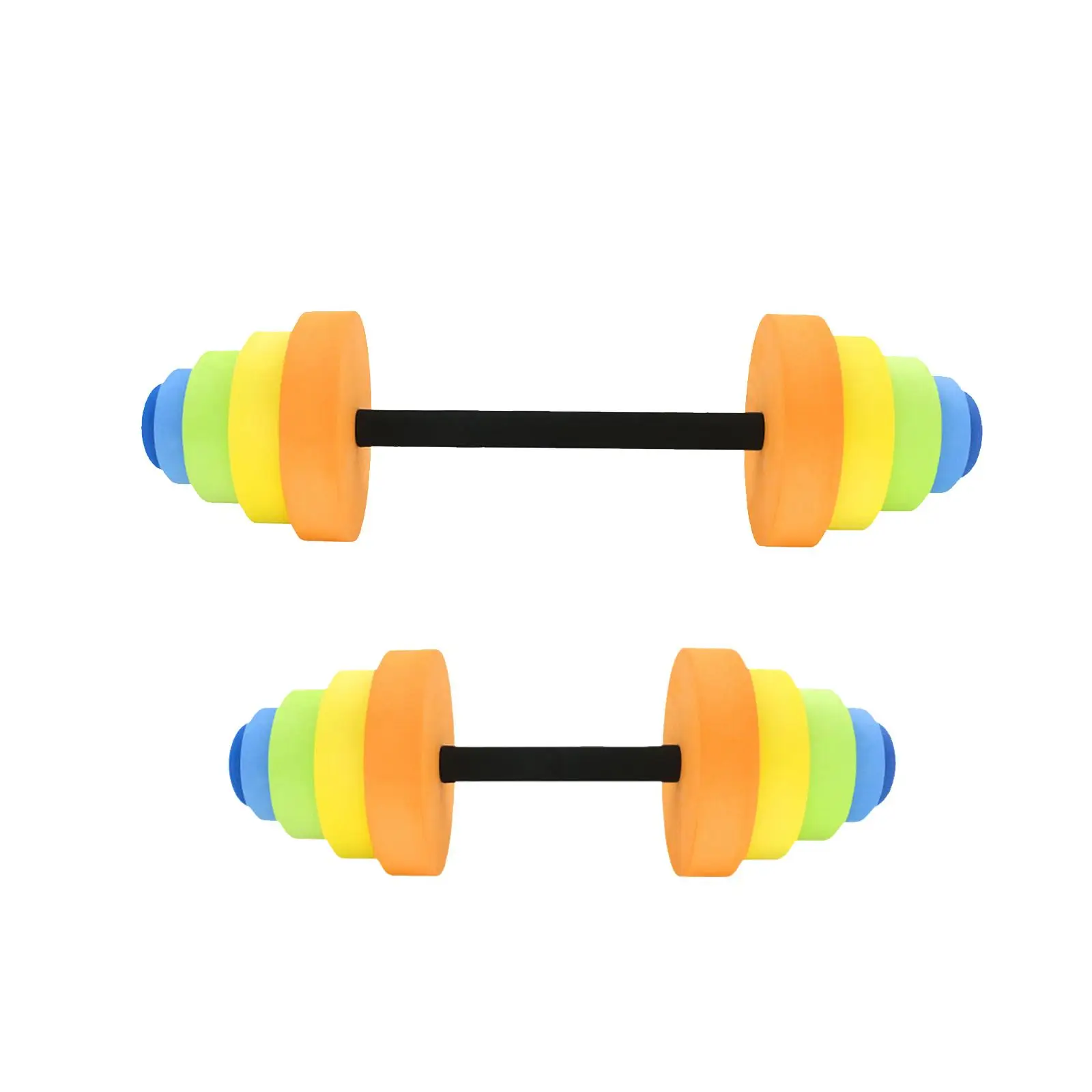 Barra de espuma de agua cómoda resistencia a la piscina ejercicio acuático mancuerna para natación Fitness espalda brazo mujeres hombres deportes acuáticos