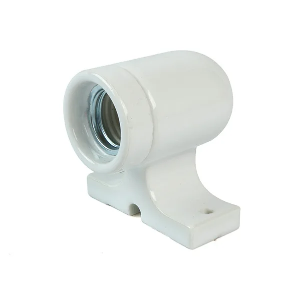 Ceramic High Temperature Resistant Lamp Holder E27 All Copper Screw, Pet Box Heating Lamp Holder