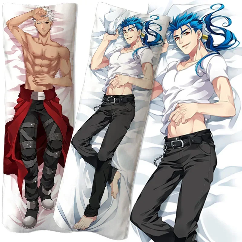 FATE SCARHA Equal body pillow pillowcase double-sided 3D printing bedding can be customized sexy otaku otaku female pillowcase