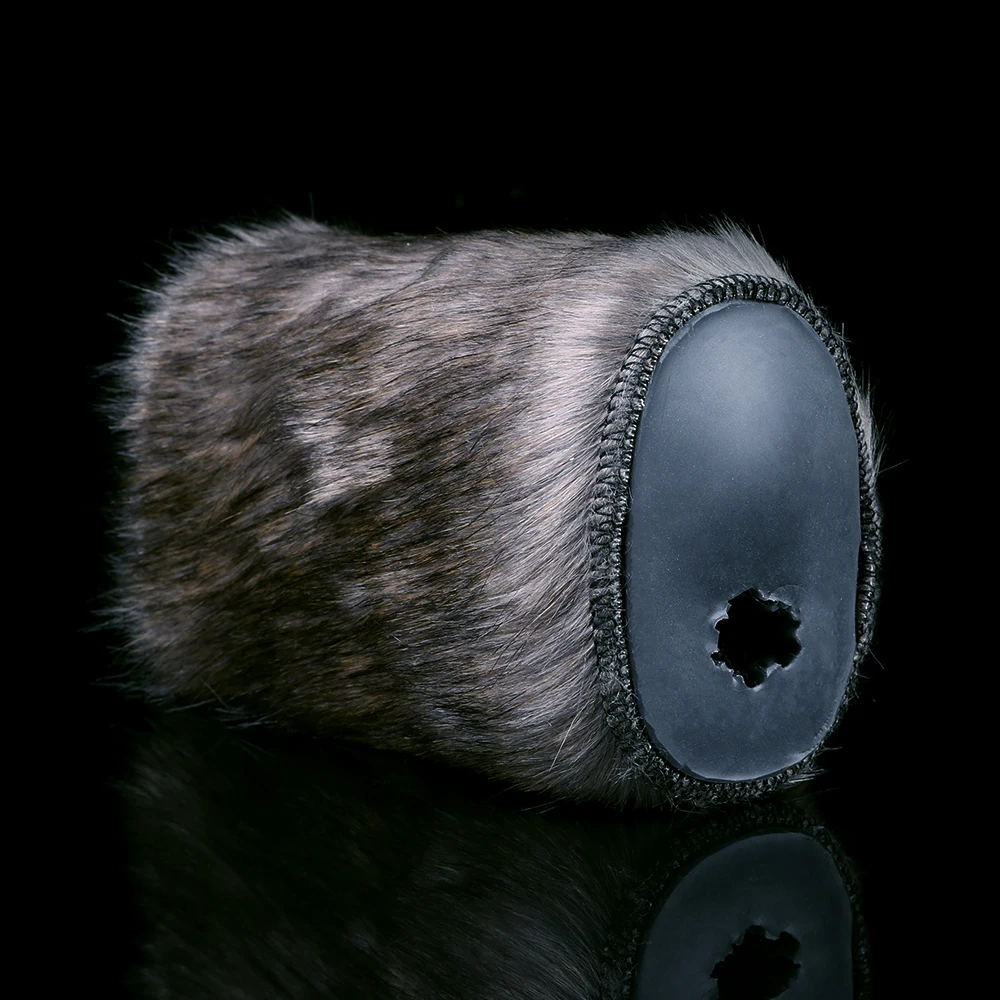 GEEBA Dual Channel Male Masturbator In Fur Fantasy Furry Onahole  Realistic Vagina Soft Silicone Sex Toy For Men Penis Exerciser image 4