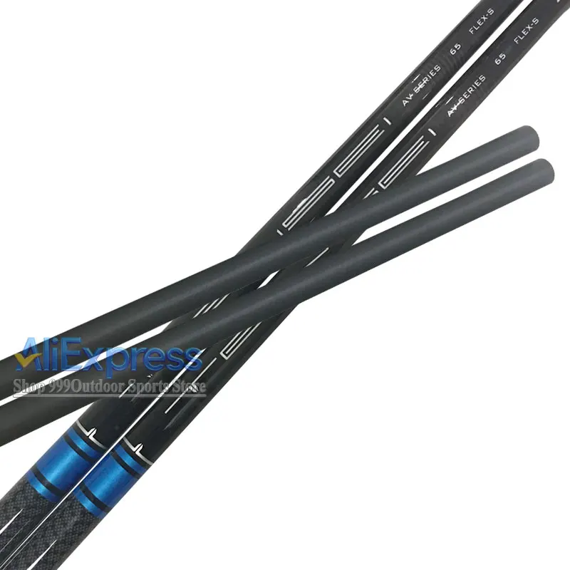 Golf-Eisenschaften für Herren: TENSEI AV 65 Graphite-Schaft, Blue Label Clubs Golfschaft R oder S, Golf-Zubehör