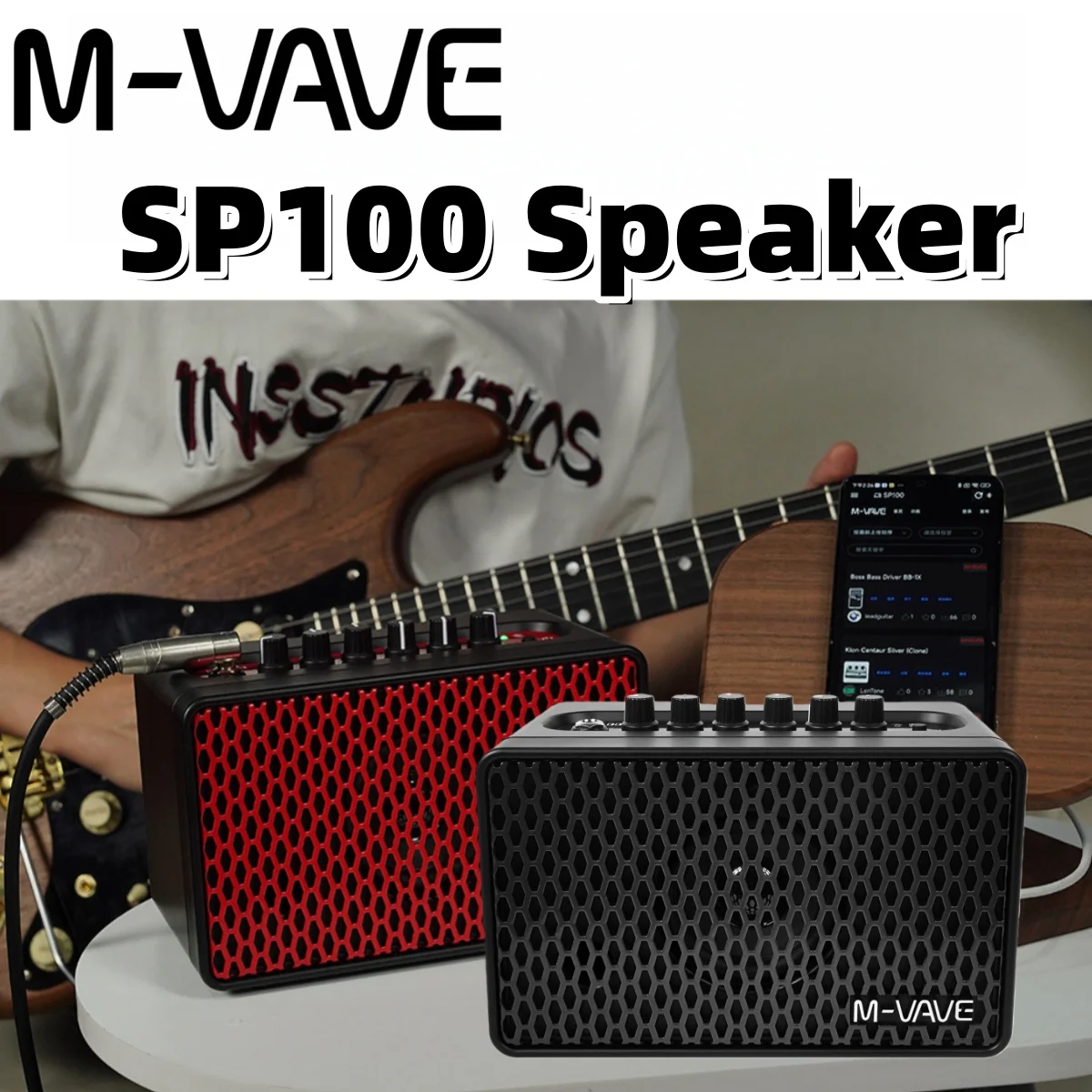 M-VAVE SP100 Guitar…