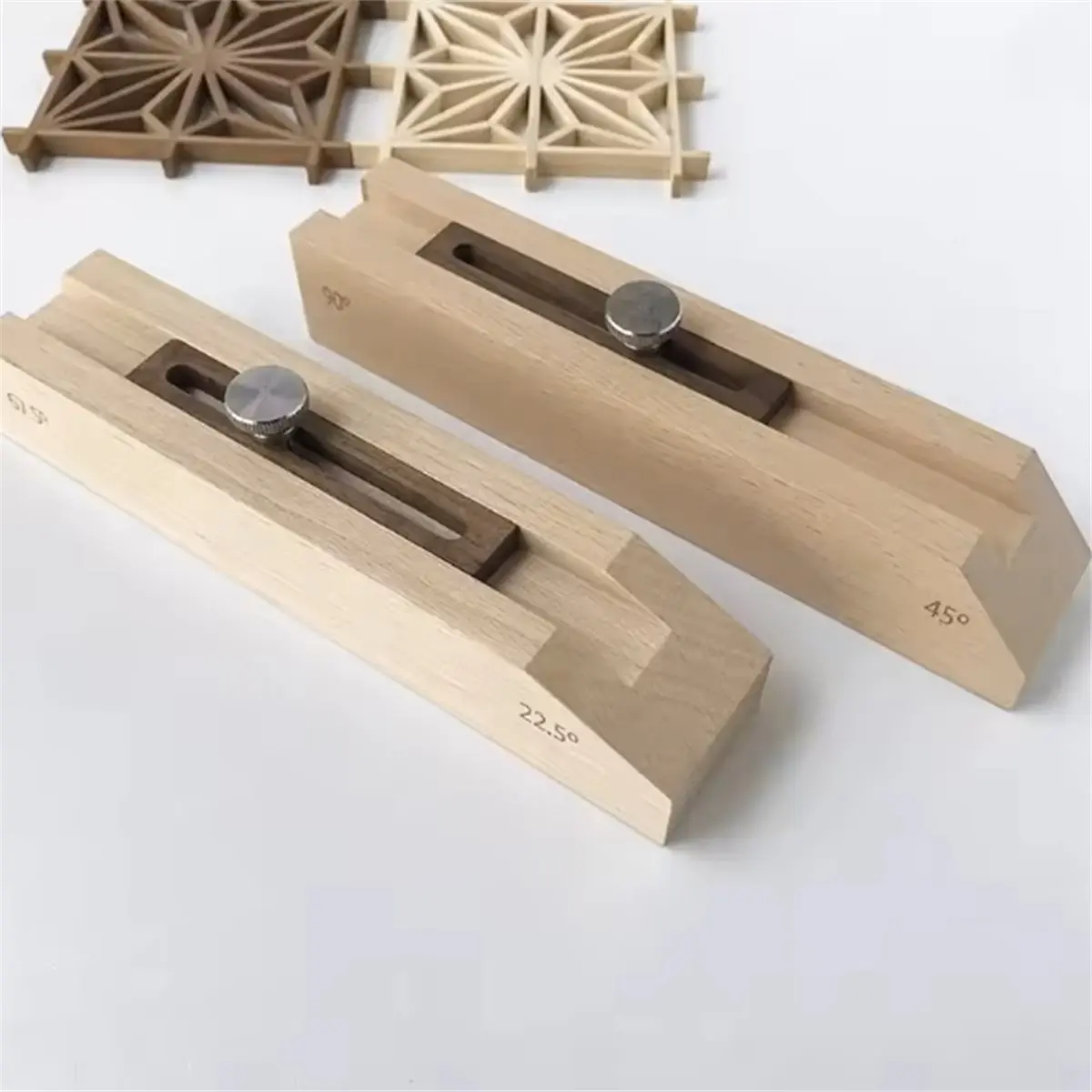 

Woodworking Inclined Edge Angle Shovel Platform Beech Wood Group Craftsmanship Material Package Specail Tools Kit