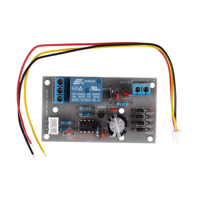 DC 12V Liquid Level Controller Sensor Module For Water Tower Level Detection Irrigation-DTD2