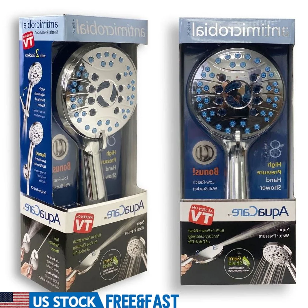 

Роскошная ручная насадка для душа, распылитель водопада высокого давления, регулируемый инструмент для душа в ванной комнате, современный спа-центр, горячая и холодная вода