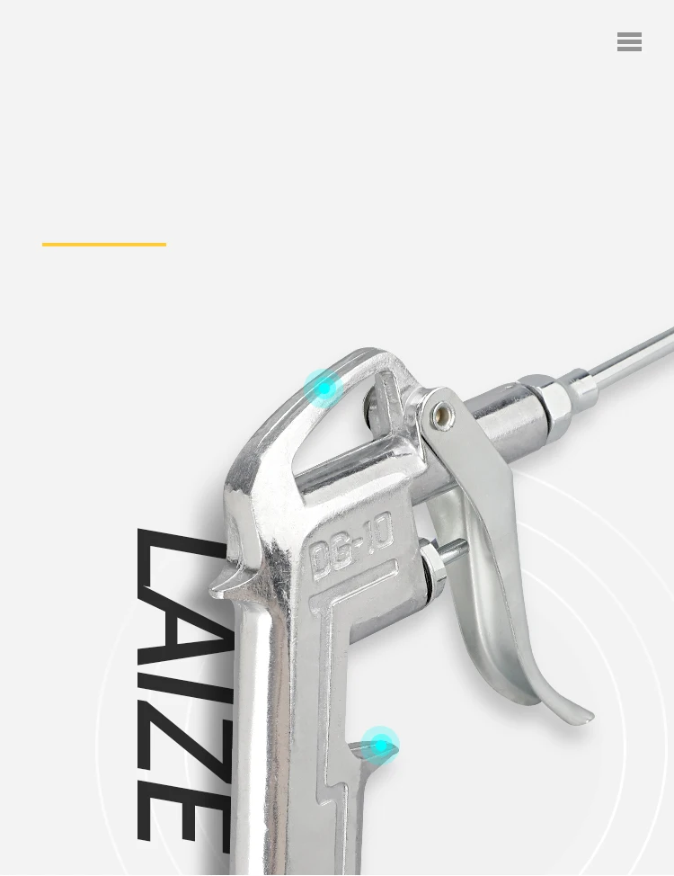 DG-10 Pneumatische Staubpistole, Luftpistole, Staubbläser zur Reinigung – Detail 3