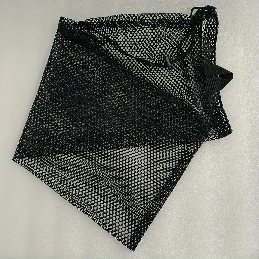 Portable Quick Dry Swim Dive Drawstring Bags for Water Sports Snorkelling Mask Flippers Packing Net Bags Camping Kayaking Hiking