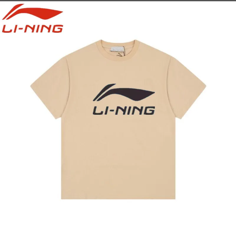 Luxury brand sports T-shirt printed men's cotton T-shirt summer round neck women's short-sleeved tops casual Y2K clothing