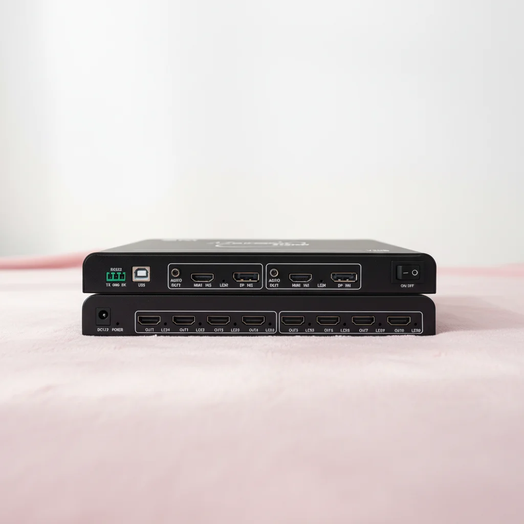 Bitvisus 8K 2x3 2x2 1x4 2x4 1x6 1x8 Multi-Screen Video Processor 8 HDMI Output Industrial Display Controller