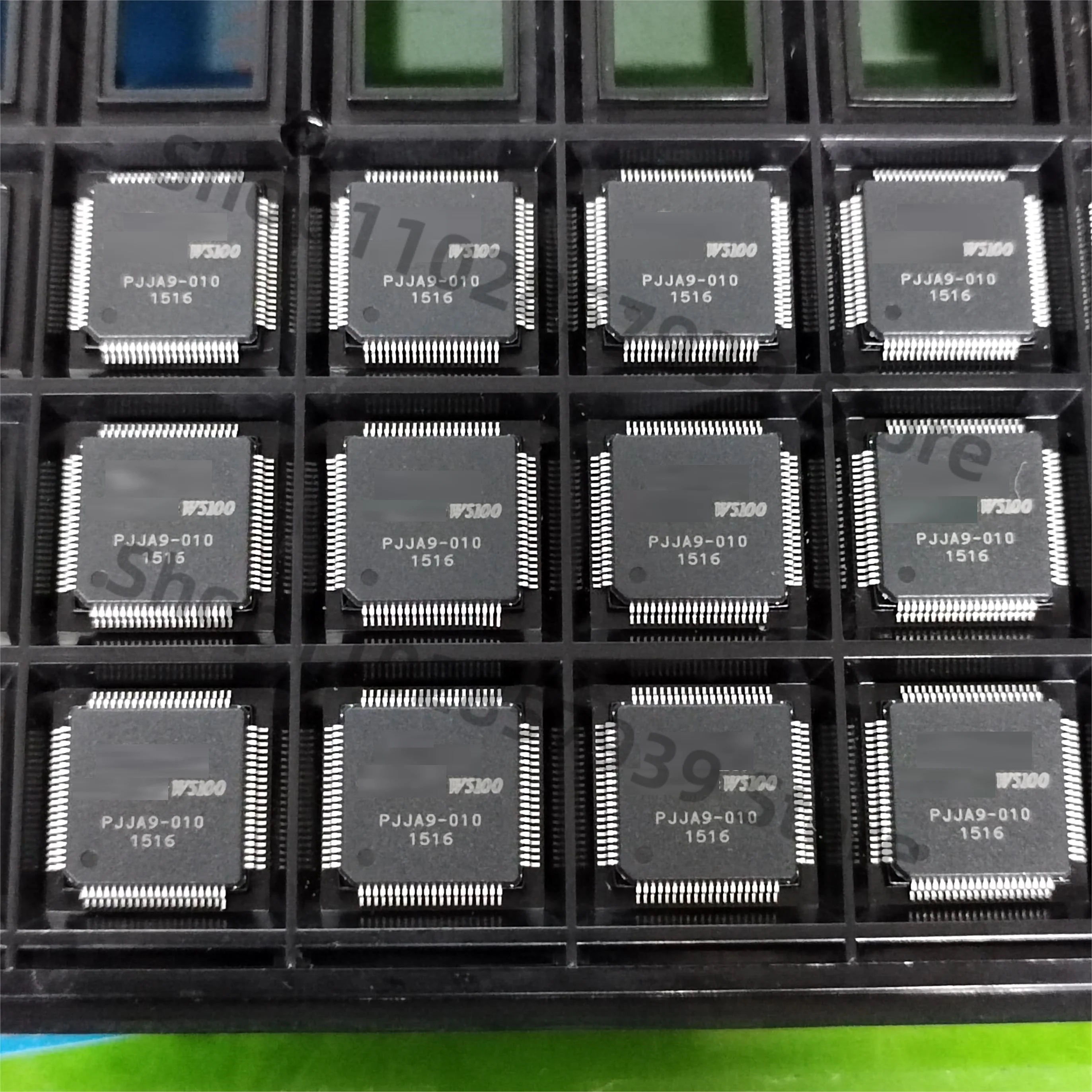 

W5100 QFP 2 шт./лот оригинальный точечный трансивер Ethernet