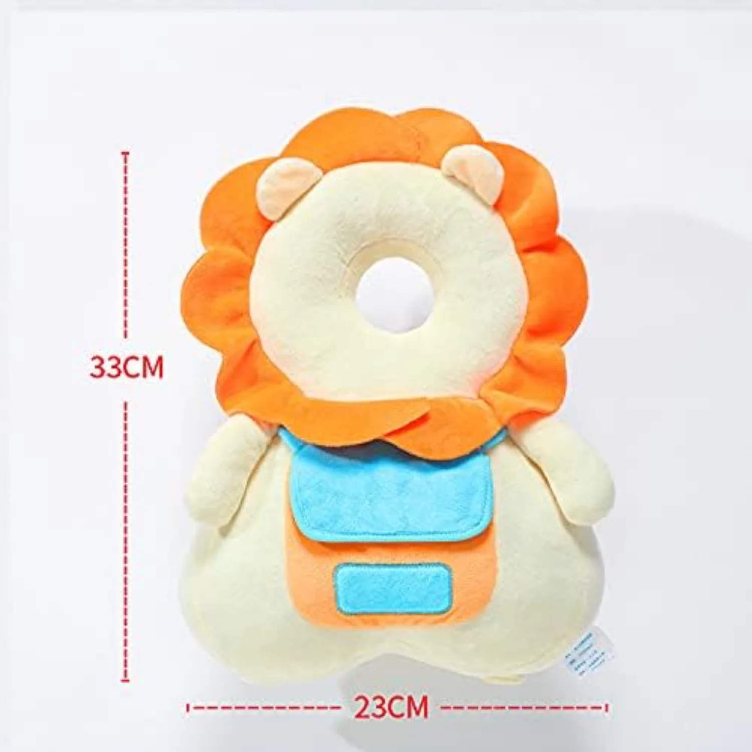 Baby Walker Head Protector Toddler Adjustable Baby Head Protection Backpack Wear  Pad