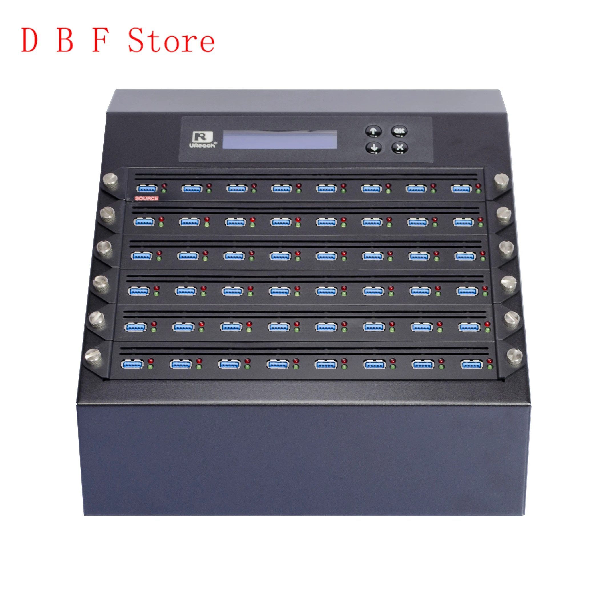 1 To 47 USB3.0 Drive/USB-HDD Duplicator / Flash Drive Docking Station