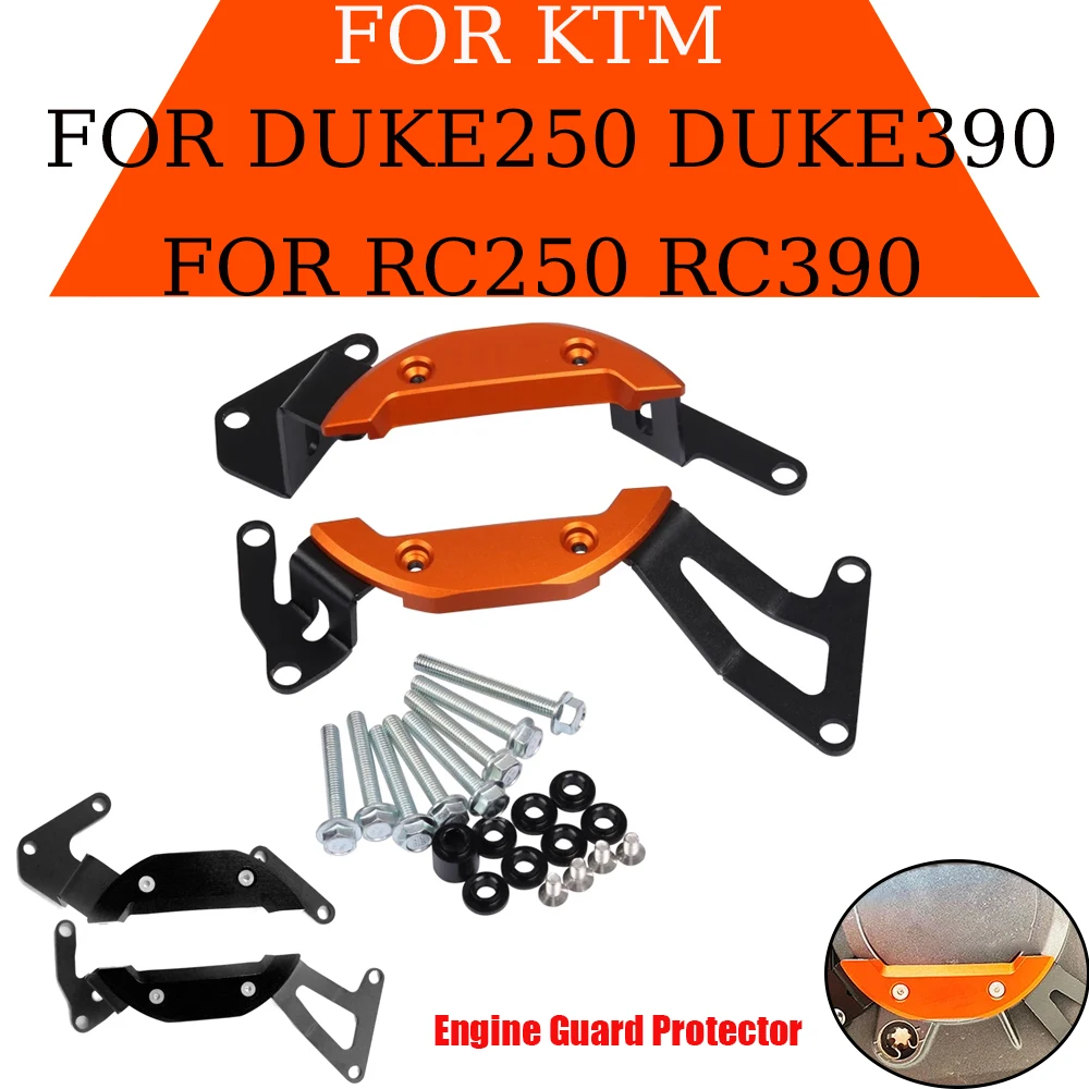 

Motorcycle Engine Clutch Cover Guard Protection Parts FOR KTM DUKE250 DUKE390 DUKE 250 390 Adventure RC 250 RC 390 Slider Cover